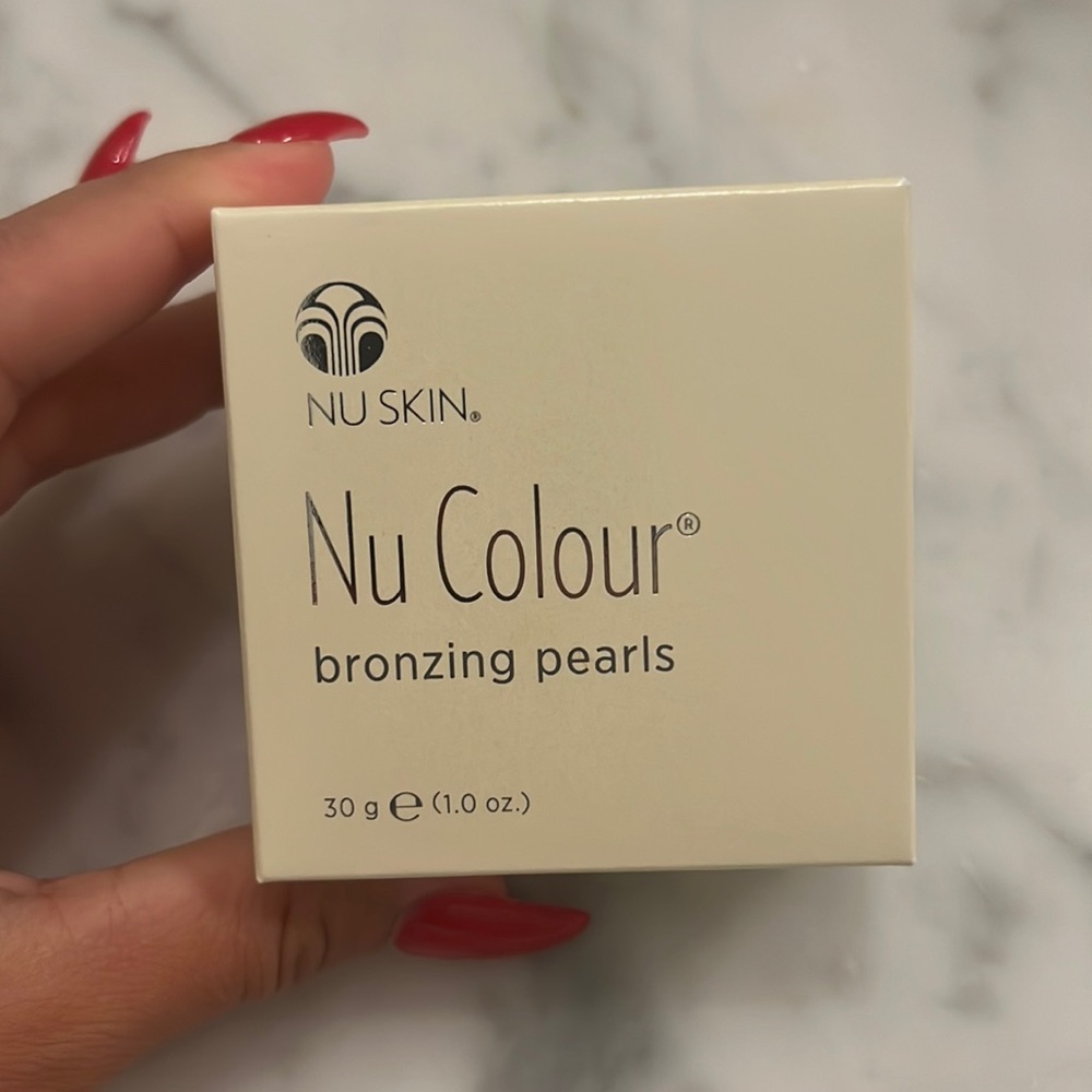 Nuskin bronzing pearls